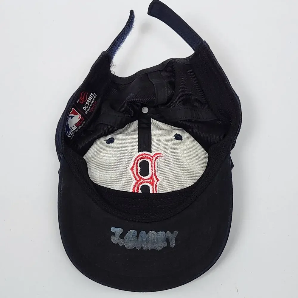 BOSTON RED SOX Baseball Cap Youth Teen OS Blue Team MLB OC Sports Baseball